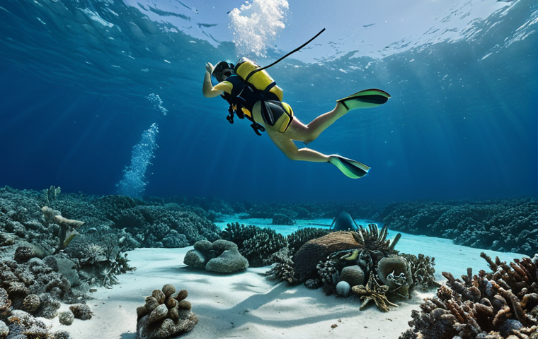 Prompt 1: Diving into History at Bikini Atoll**